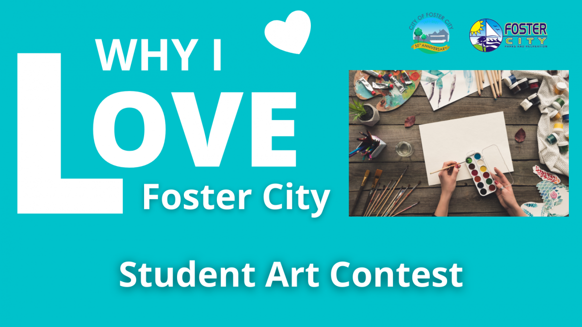 Why I Love Foster City Banner 