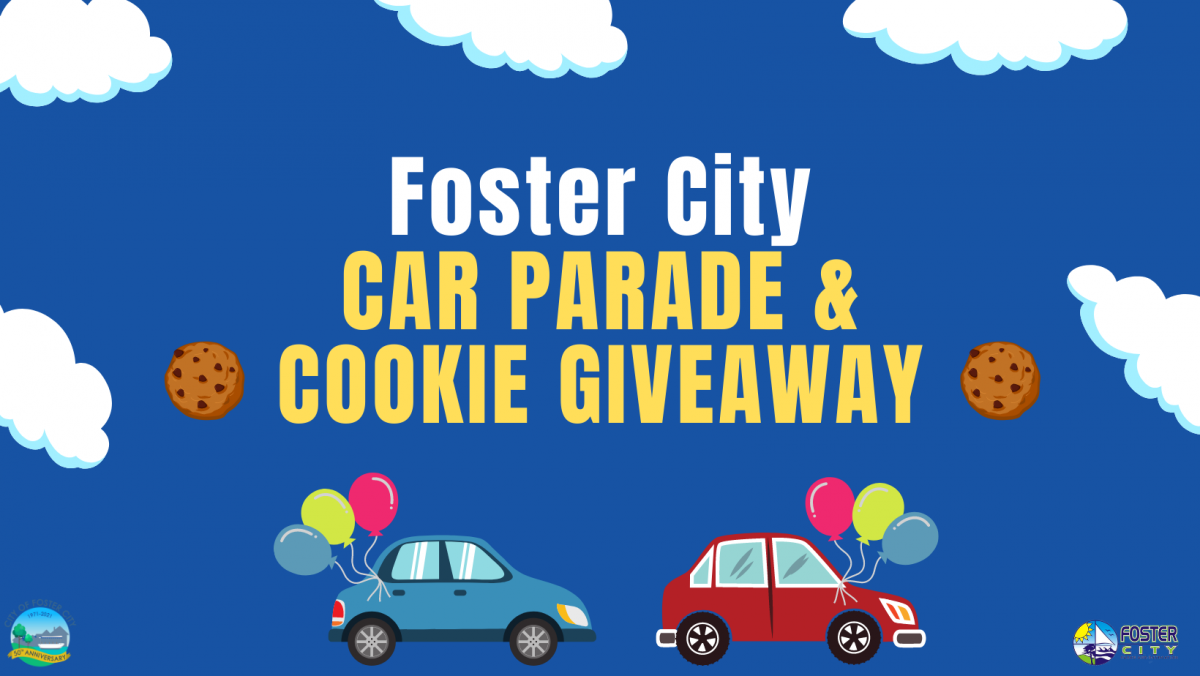 Car Parade and Cookie Giveaway Banner 