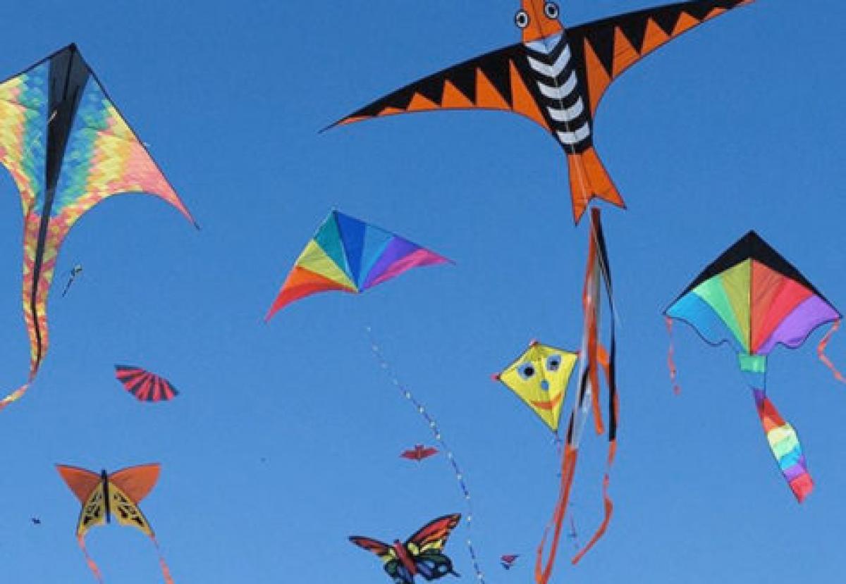 Kite Day Foster City California
