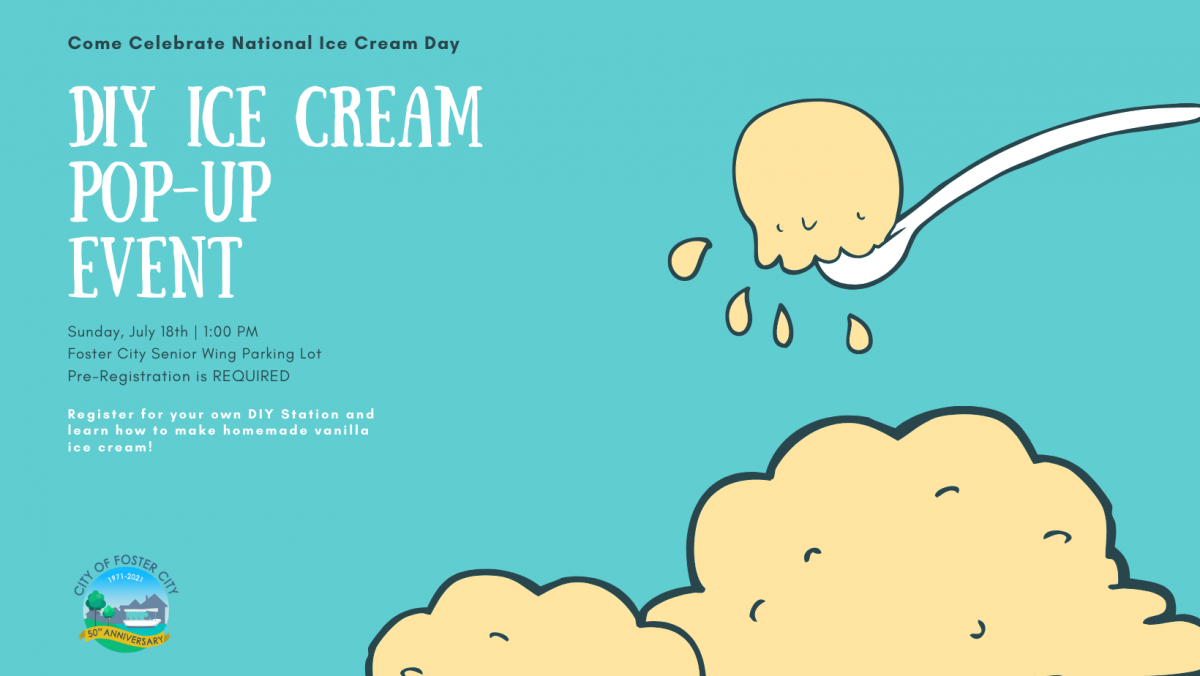 Ice Cream Pop-up Banner 