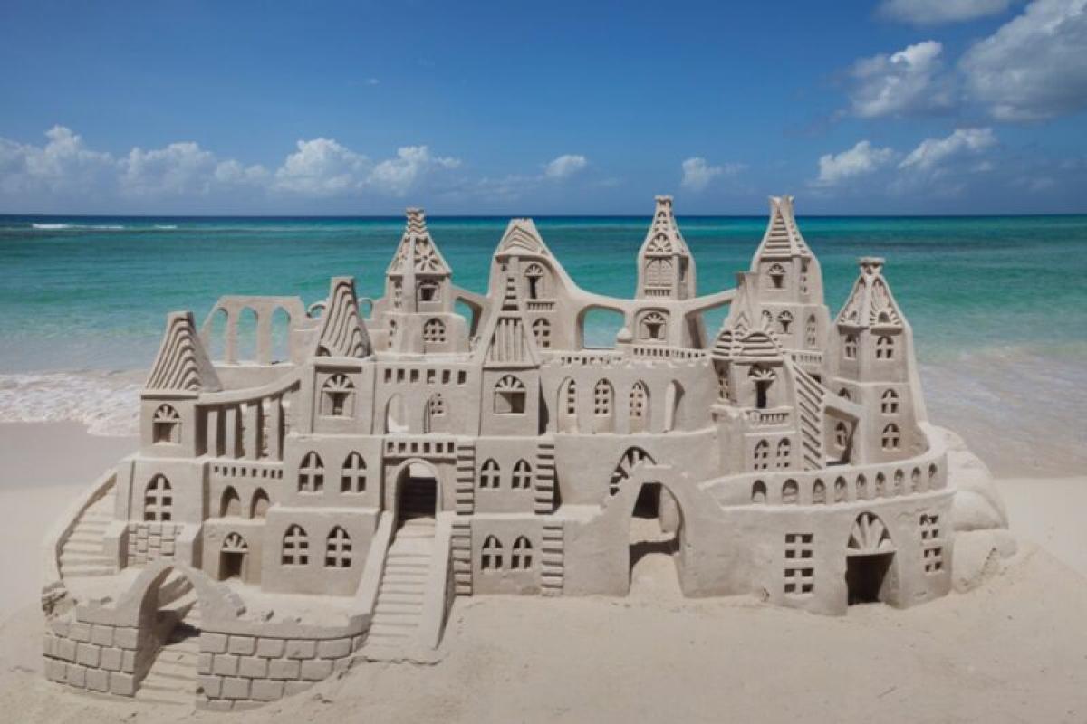 Sandcastle Contest Foster City California