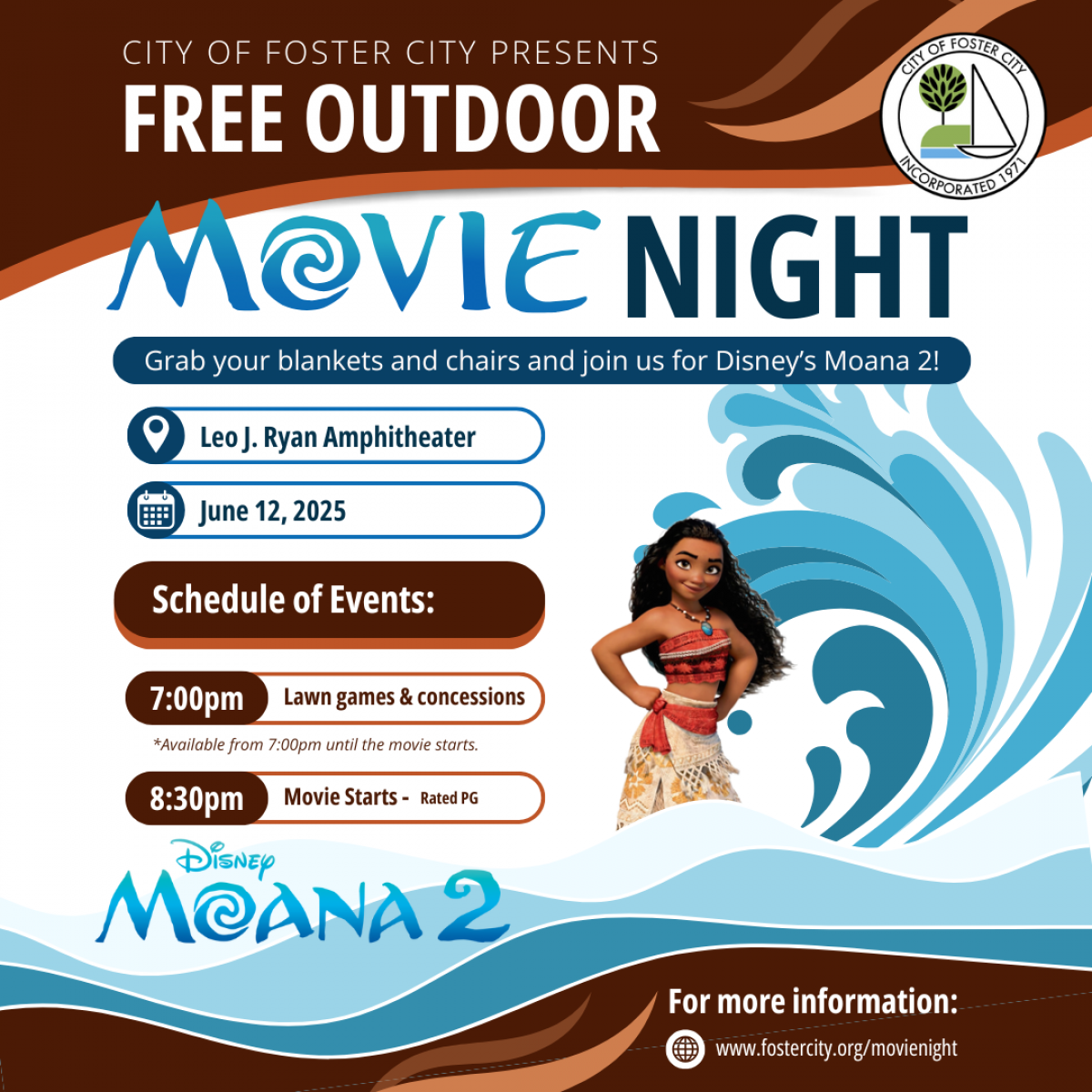 Free Outdoor Movie Night