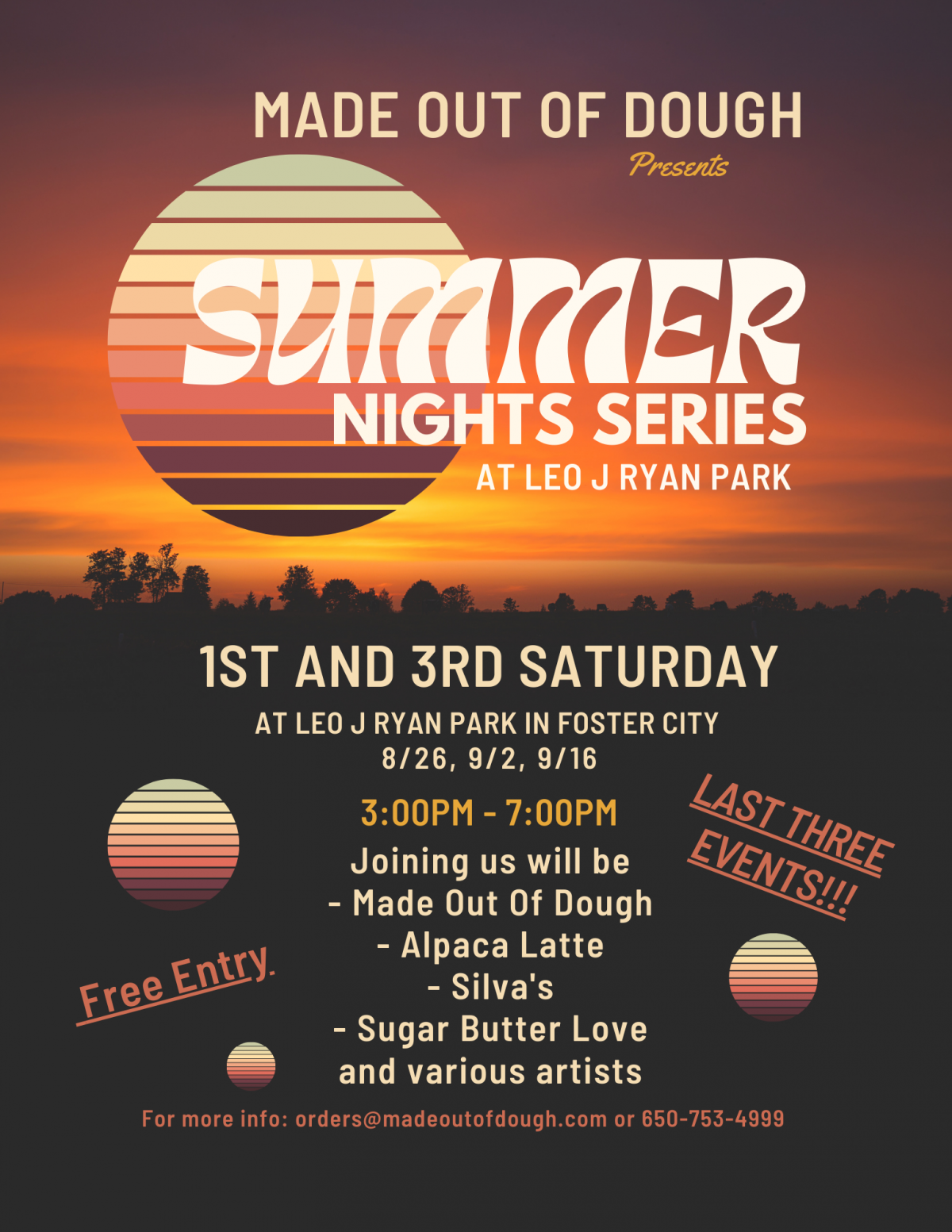 Pop up Event flyer