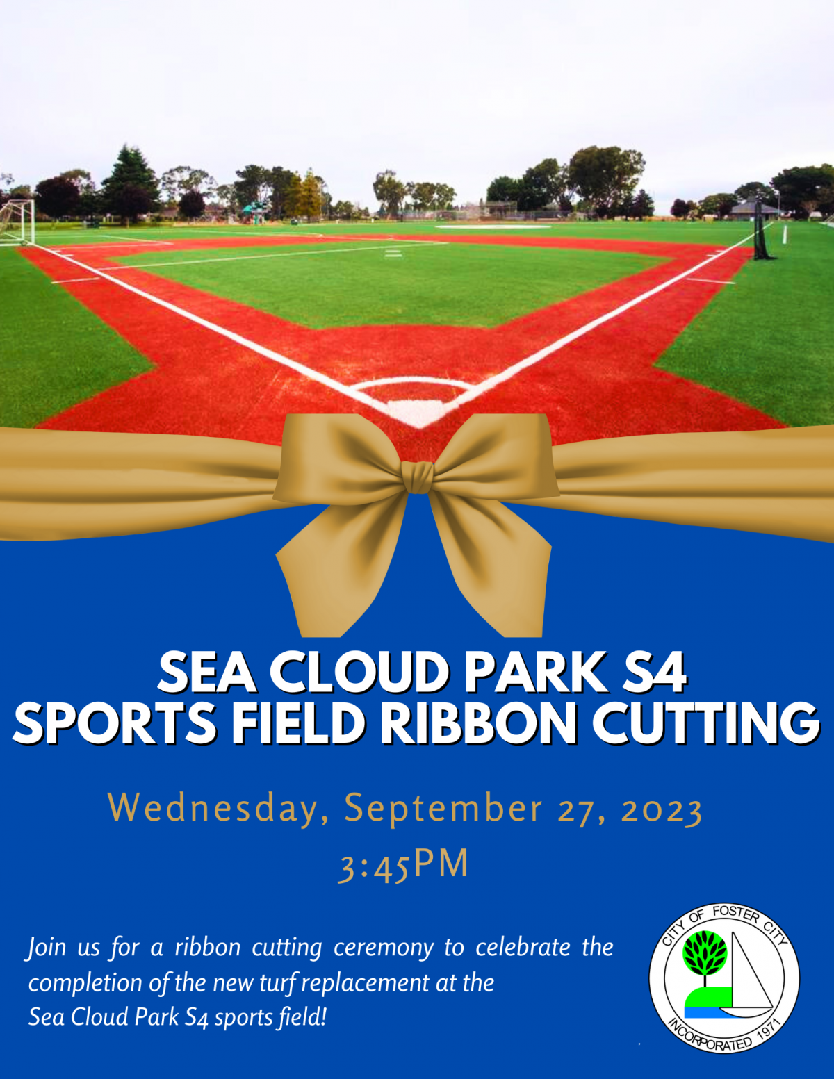 Ribbon Cutting Sea Cloud Park S4