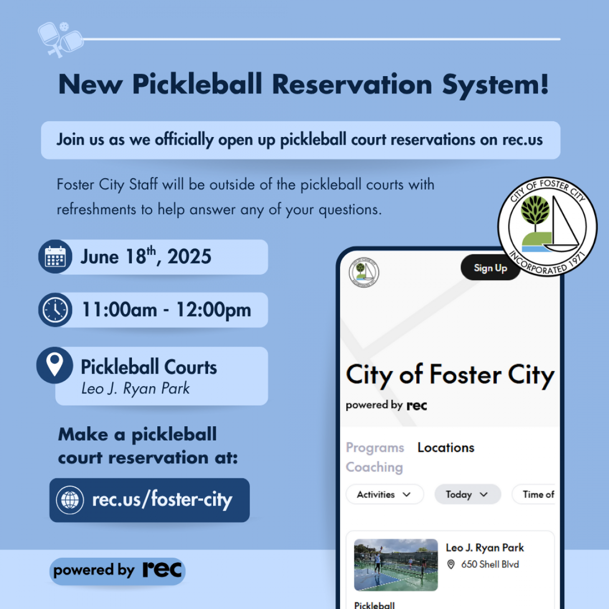 reservation system