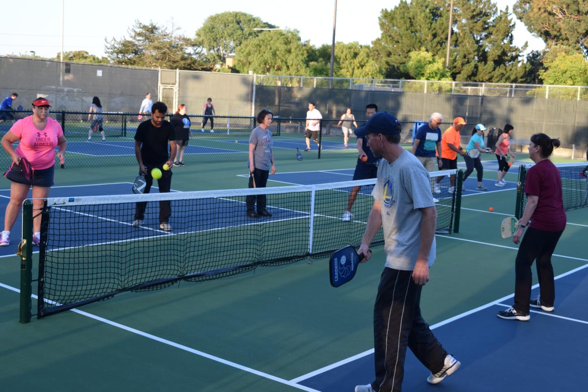 Pickleball Courts