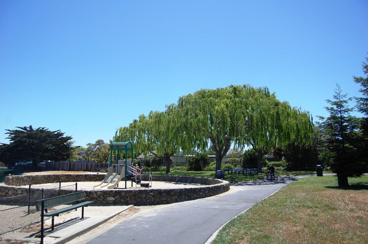 Erckenbrack Park Foster City California
