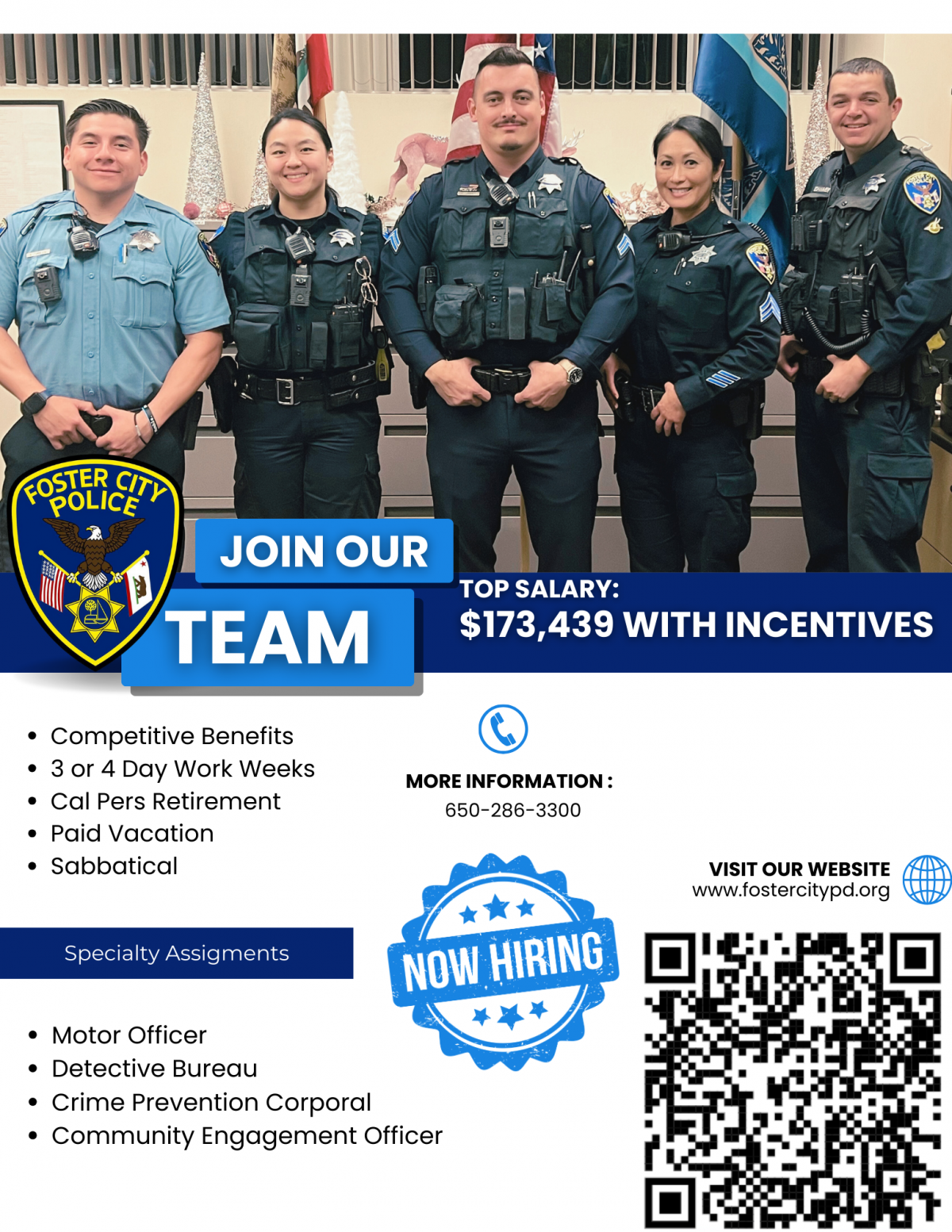 Entry Level Officer Hiring