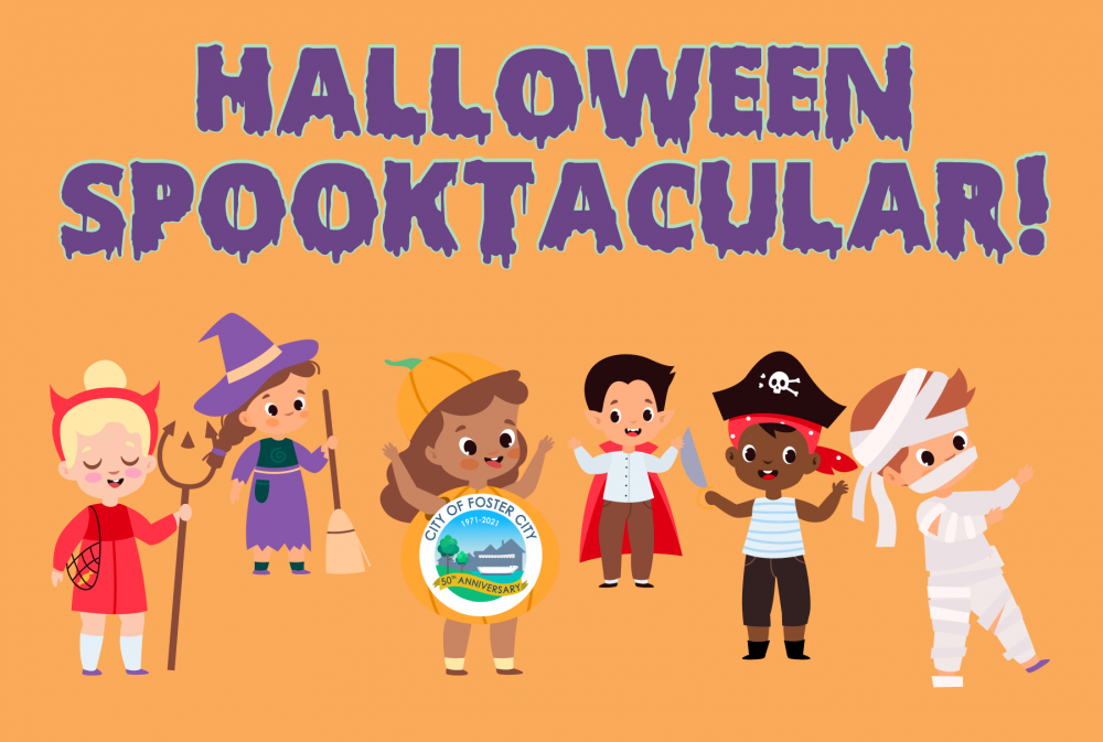 Celebrate Halloween on October 30 in Leo Ryan Park! Foster City