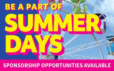 summer days sponsorship