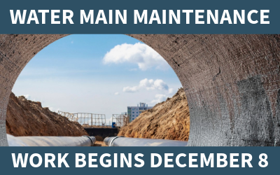 water main work