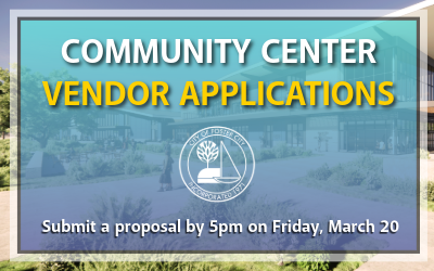 Community Center Application Graphic