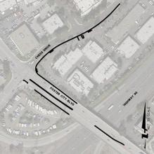 Median Modifications and Road Improvements