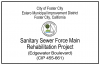 Sanitary Sewer Force Main Rehabilitation Project (CIP 455-661)