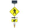 rapid rectangular flashing beacons